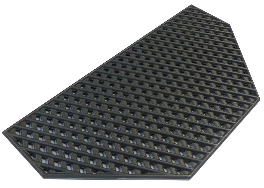 Halber Grillrost aus Gusseisen - für Diamant Grill 17-80500