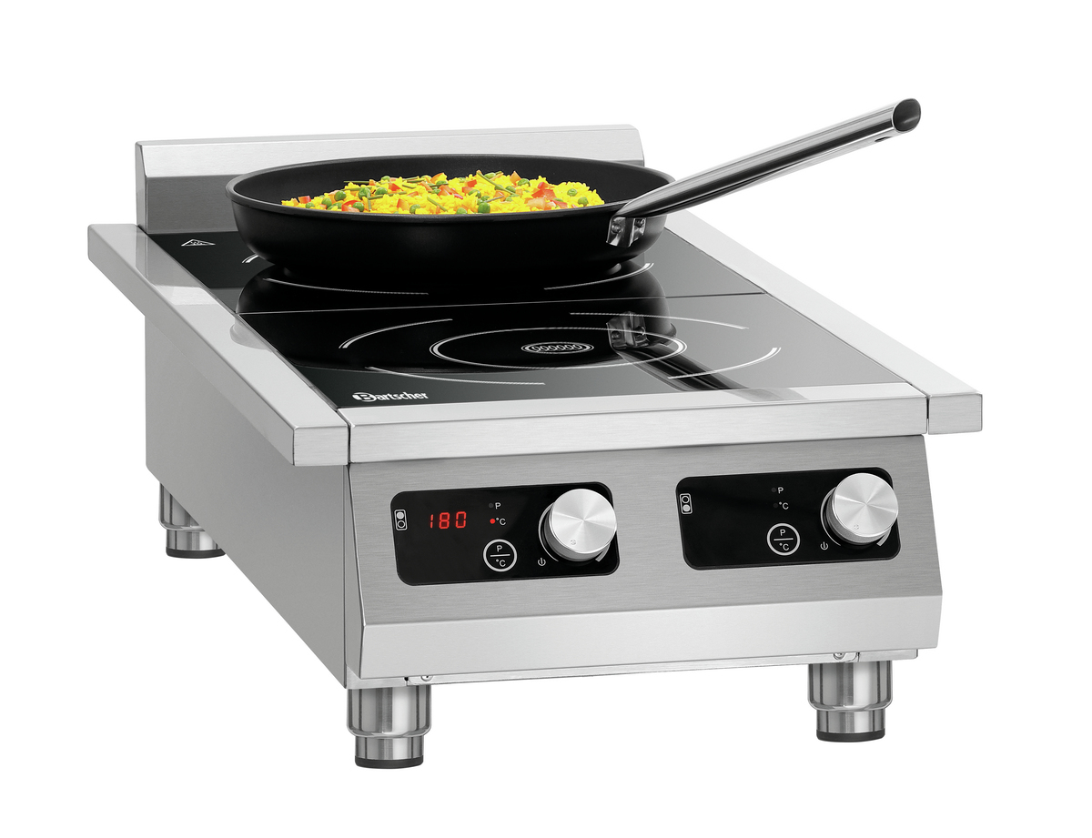 BARTSCHER Induktionskocher 2P 50-1 TCK