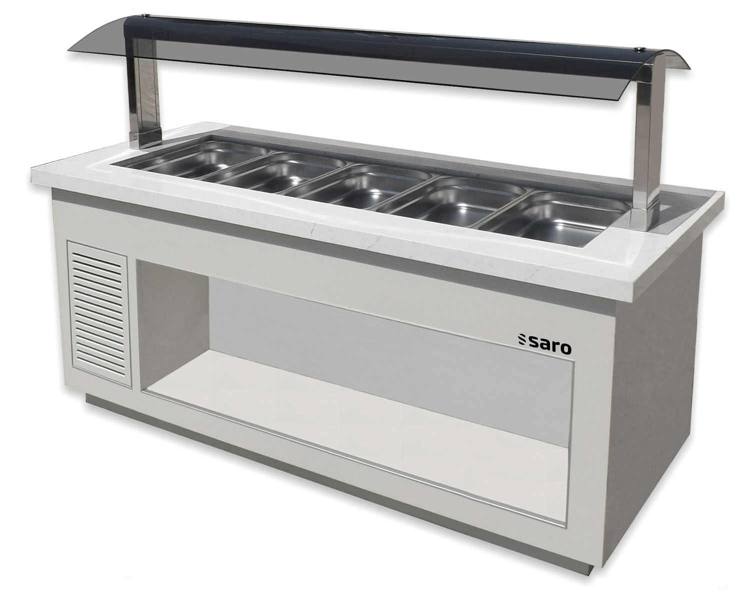 SARO Heißes Buffet  Premium Line SB-H230 weiss