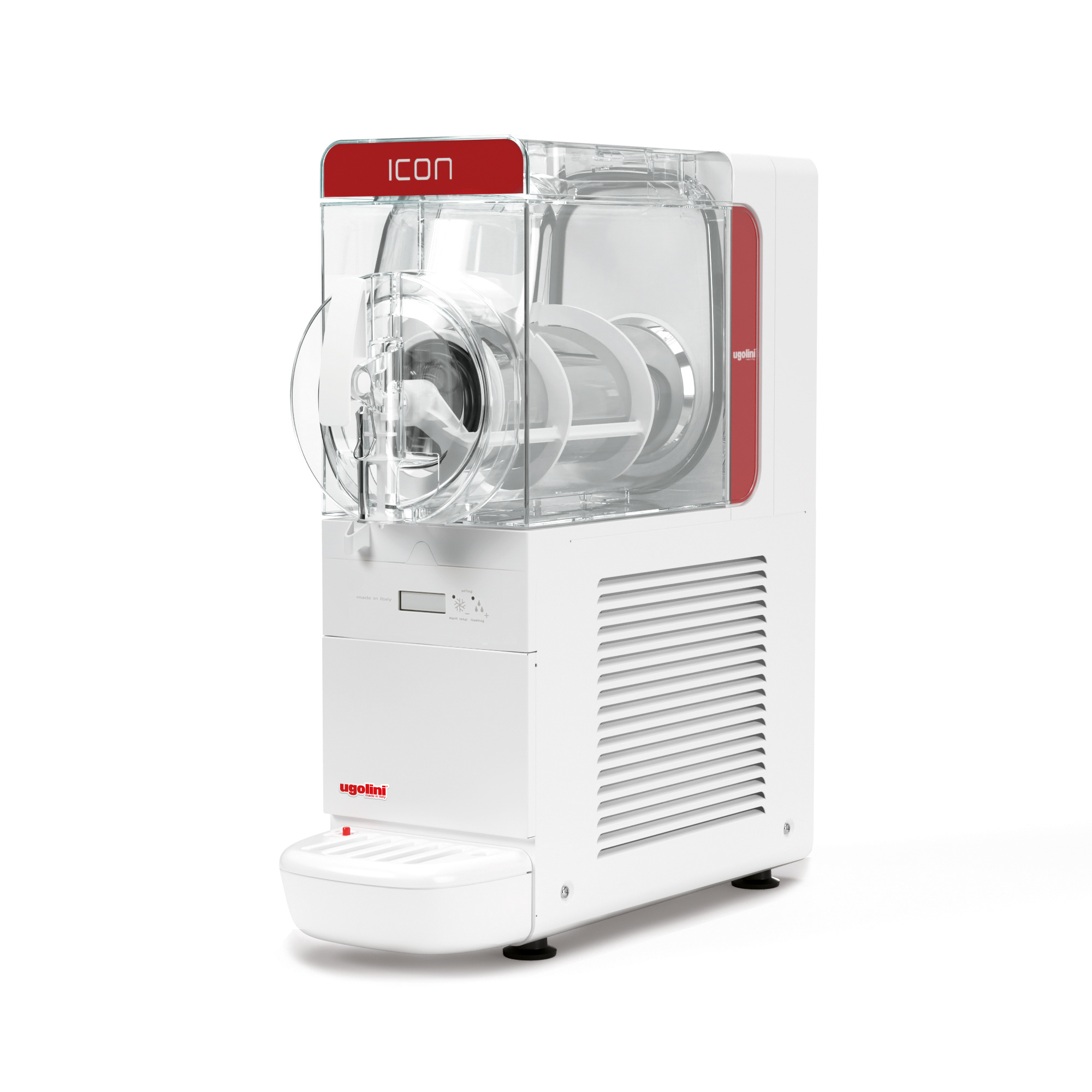 NOSCH Granitor® ICON 6-1, 6 Liter, Slusheis Granita-Maschine by ugolini