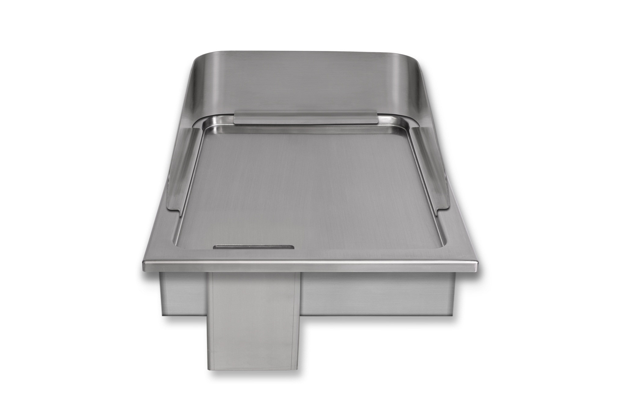 Berner BGE40 Speed Einbau Bratplatte