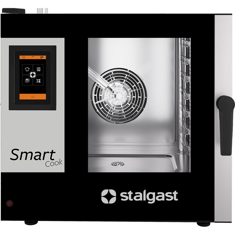 STALGAST Kombidämpfer SmartCook Touchscreen 7xGN2/1 14,2 kW
