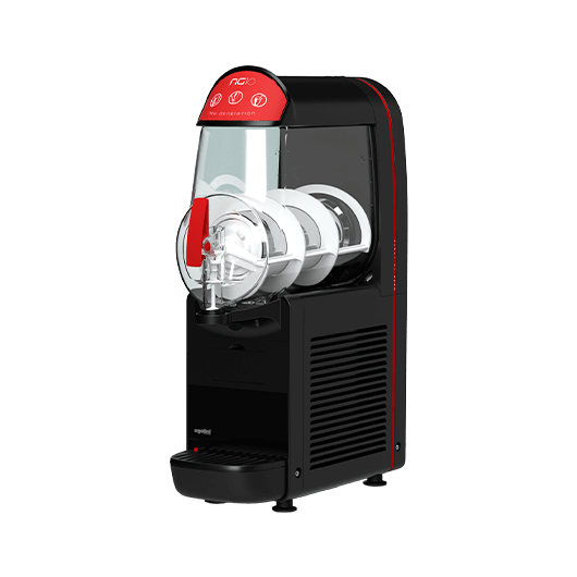 NOSCH Granitor NG Easy 10-1 BLACK, 1x10 Ltr. Eismaschine by ugolini