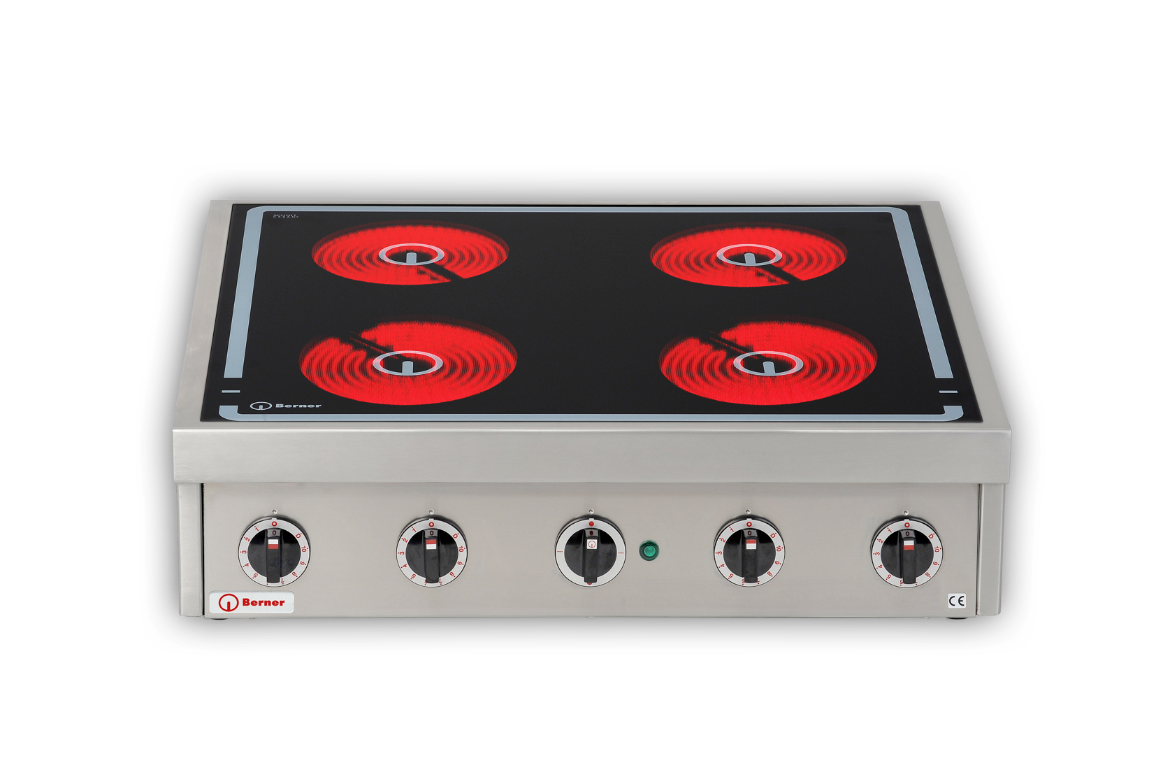 Berner BS4KTTK Ceranherd Auftischgerät