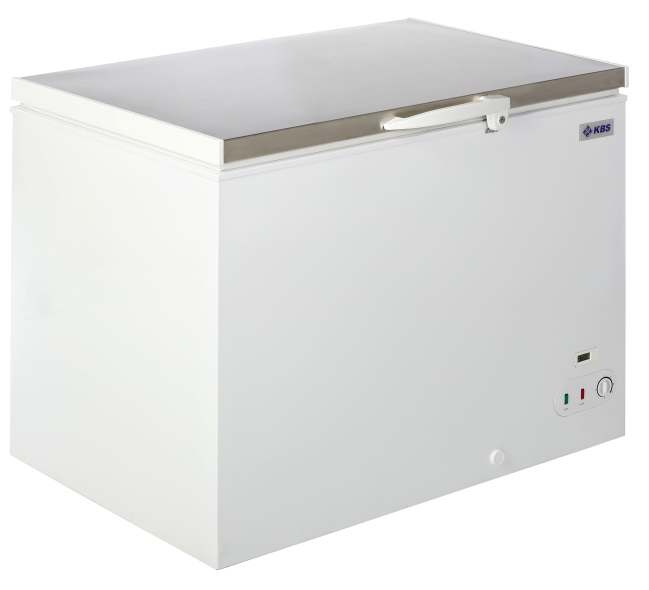KBS Tiefkühltruhe Edelstahldeckel KBS 26 CNS