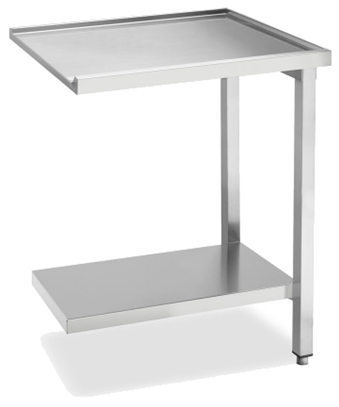 KBS Ablauftisch Breite 70cm mit Grundboden ohne Aufkantung