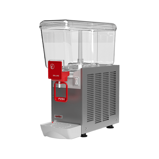 Arctic Deluxe 12 S Kaltgetränke Dispenser 1 x 12 Liter by ugolini mit Sprudelsystem