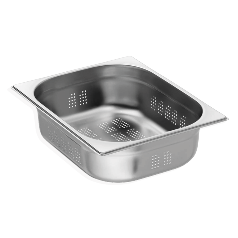 GN 1/2 Behälter gelocht