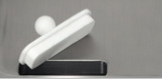 Berner TAS Teflon-Ablaufstopfen für Griddleplatten