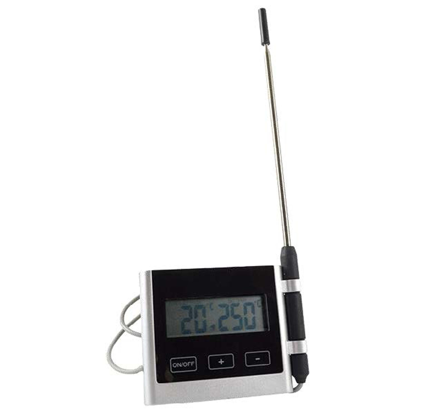 SARO Digitales Thermometer für Ofen mit Alarm 4717