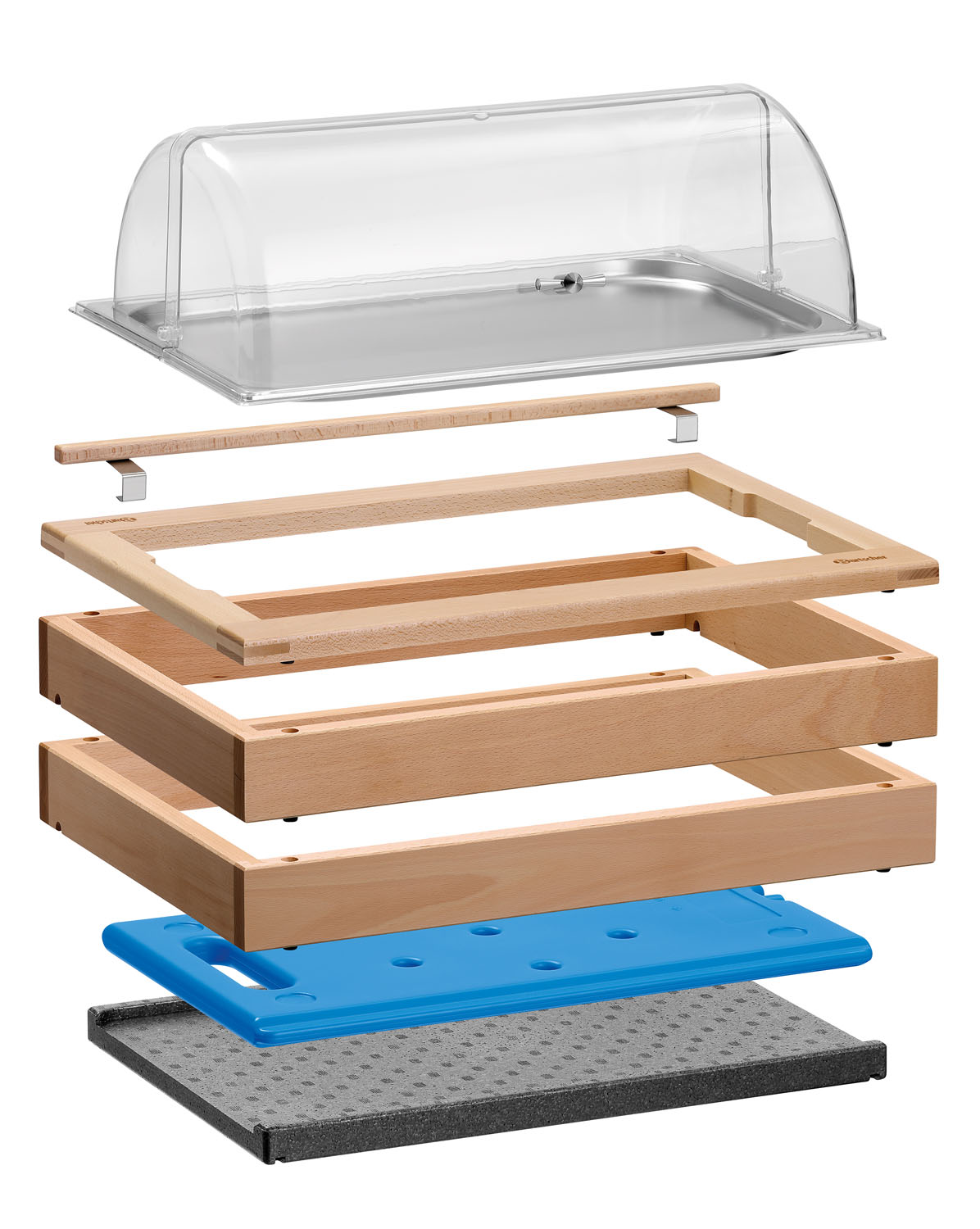 BARTSCHER Thermoplatte Buffet-System - 500742