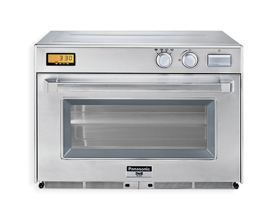 Gastronomie Edelstahl Mikrowelle Panasonic 44 ltr, NE-3240, 3200W/400V