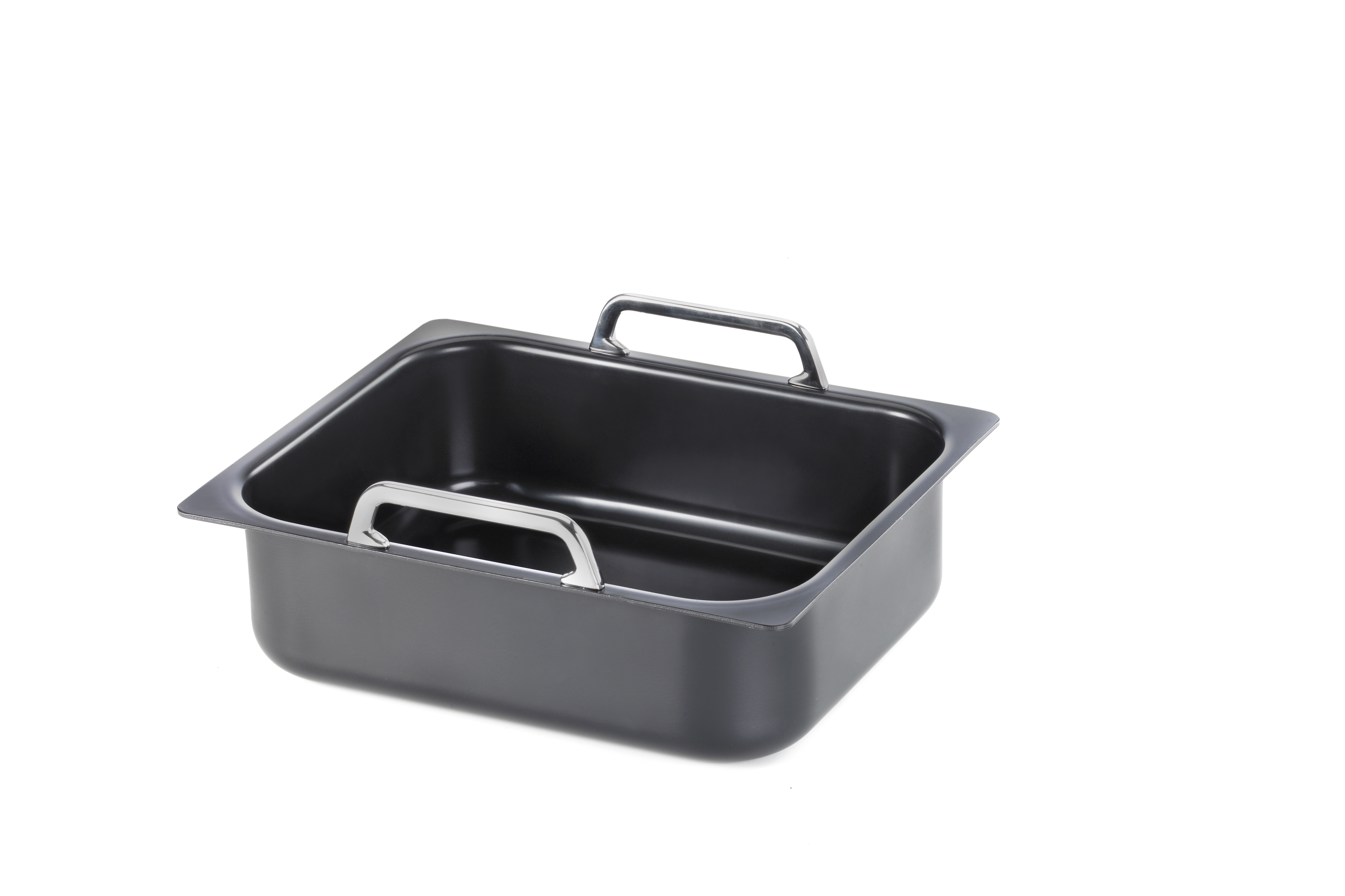 Alu-Guss-Behälter GN 1/2 Tiefe 55 mm, mit Griffe Scholl Z0765
