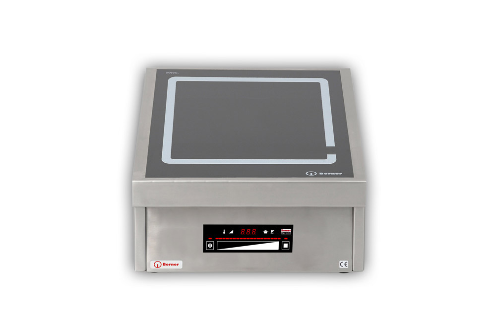 Berner BIW1KTT3.5GN Auftisch Warmhalte-Induktion mit 1 Kochstelle