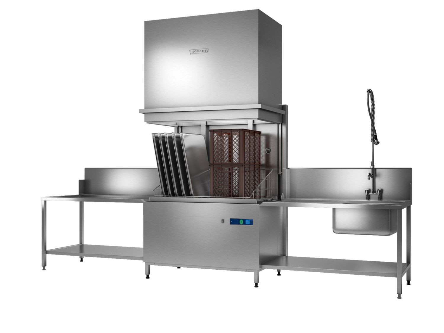 HOBART Universalspülmaschine PROFI UXTLH-10A