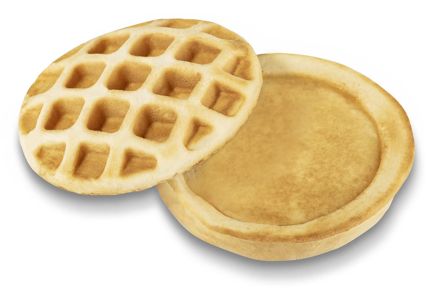 Waffel-Burger Backplattensatz für Backsystem