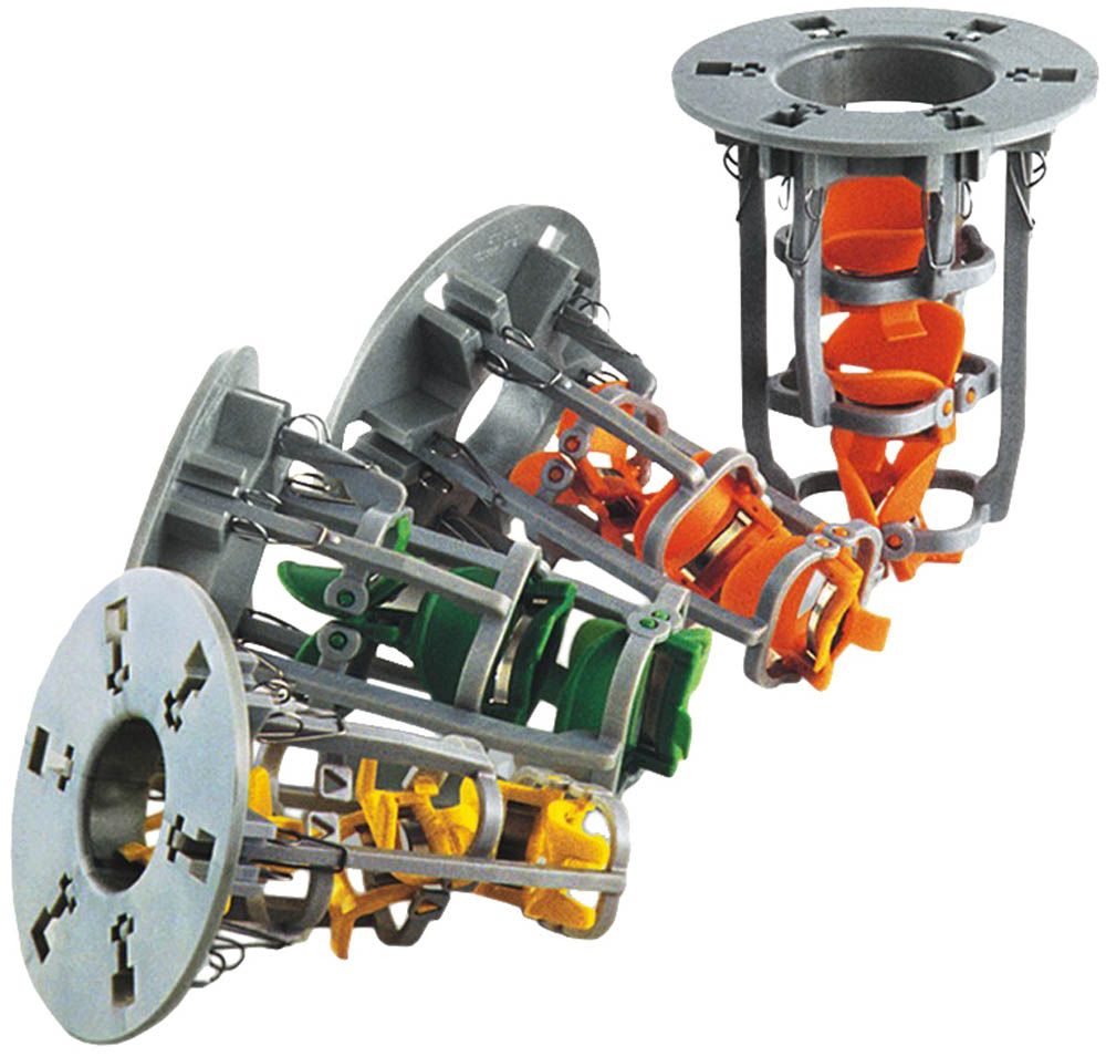 Klingeneinsatz - für kleine Karotten