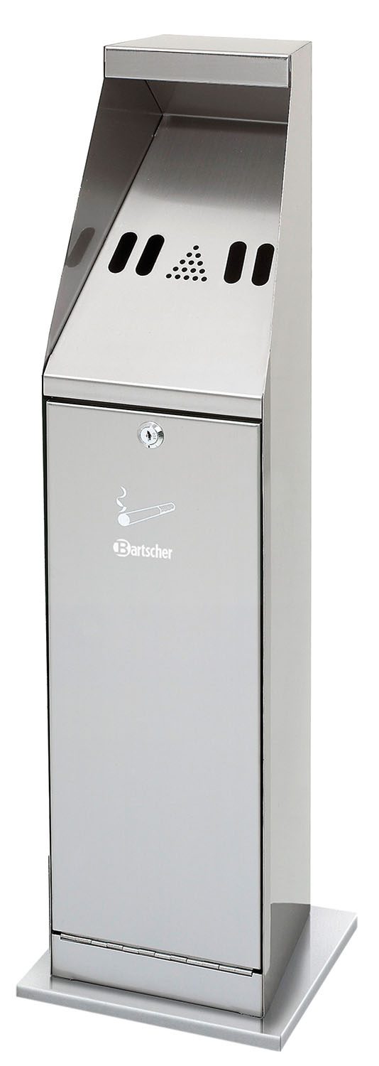 BARTSCHER Standascher, silber - 860002