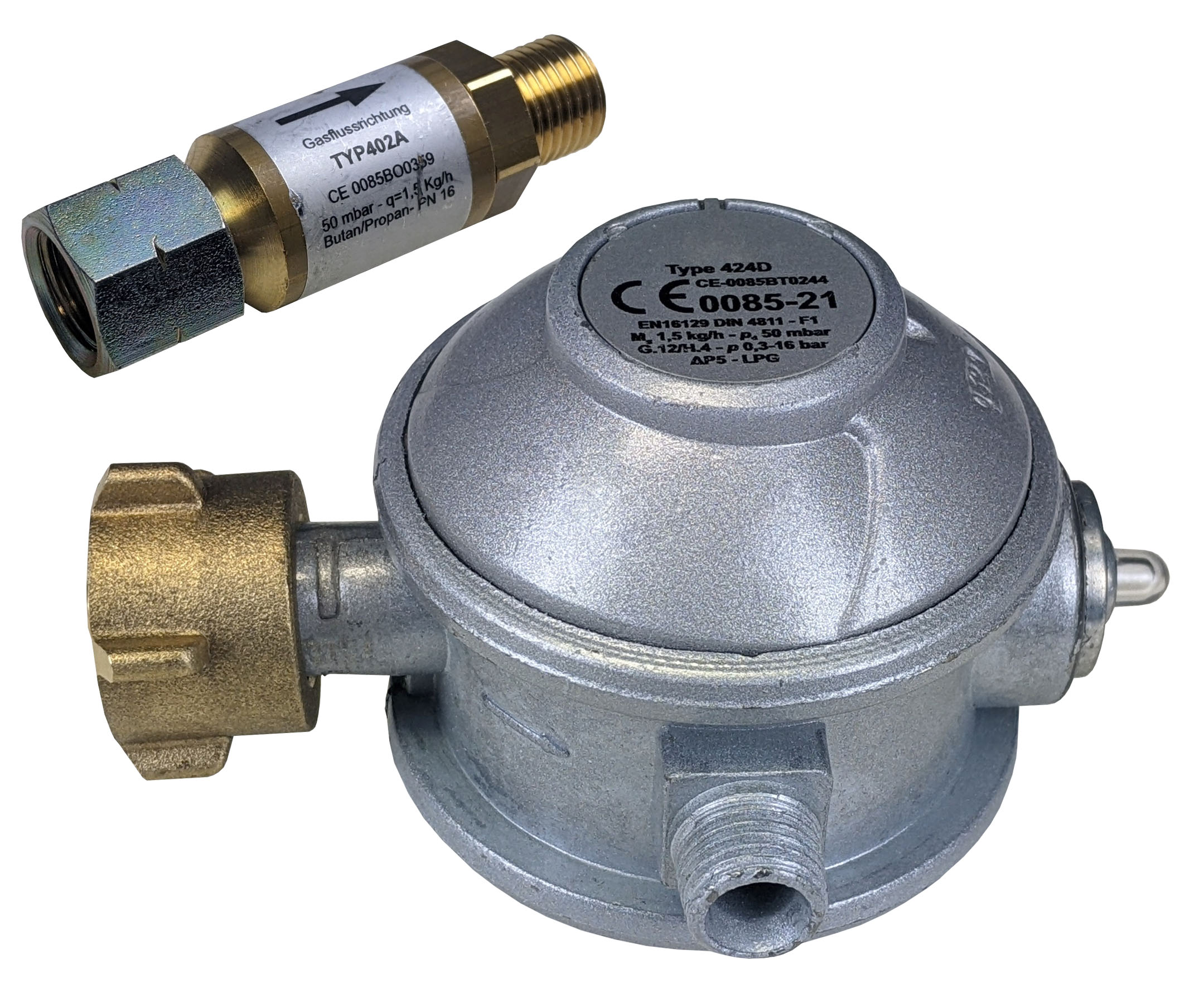 Profi-Druckminderer mit Schlauchbruchsicherung Neumärker 30-00065N-02