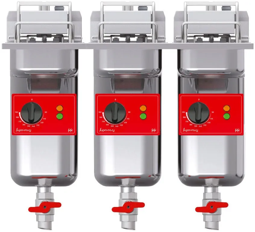 frifri Einbau Fritteuse Super Easy 633 mit 3x11kW - Typ 671141