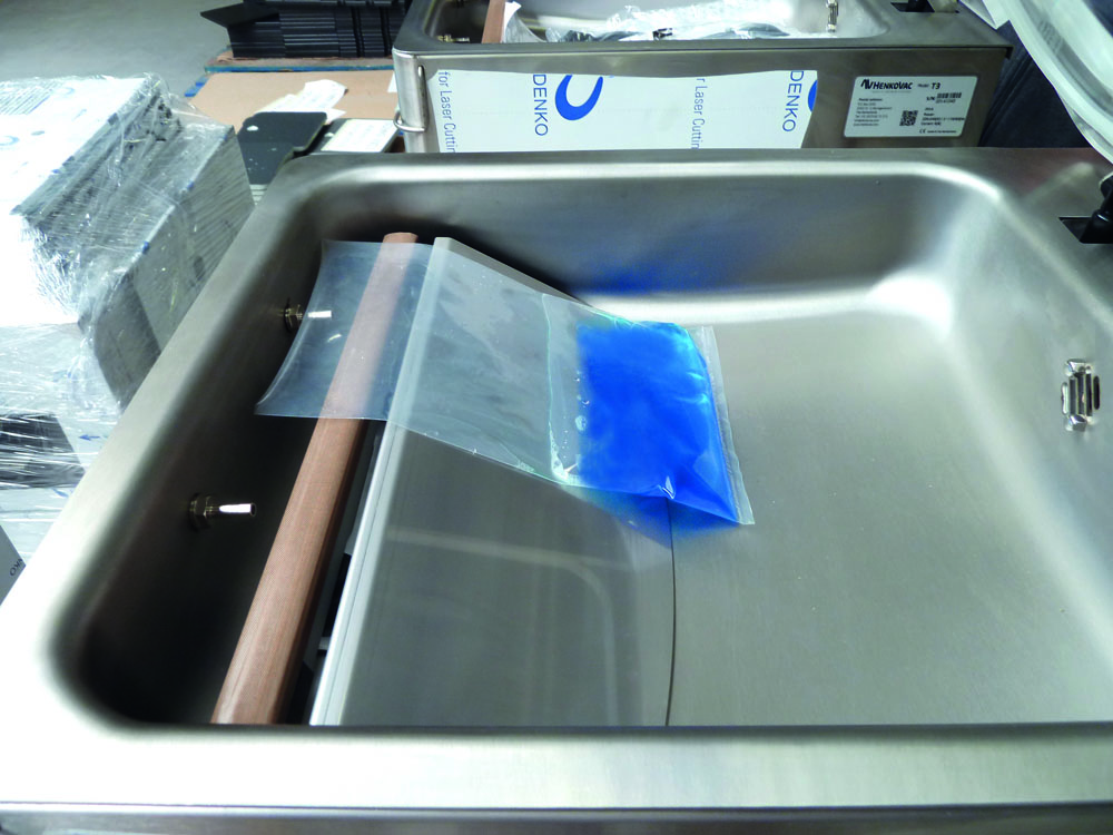 PROFIKOCHER 142815 ﻿Einlegeplatten für Sauce zu Eco280