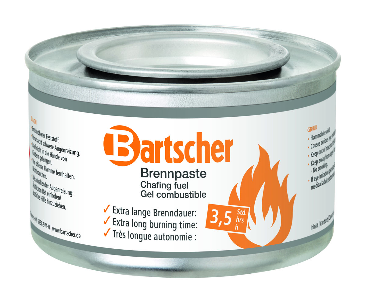 BARTSCHER Brennpaste Bartscher 200g DS
