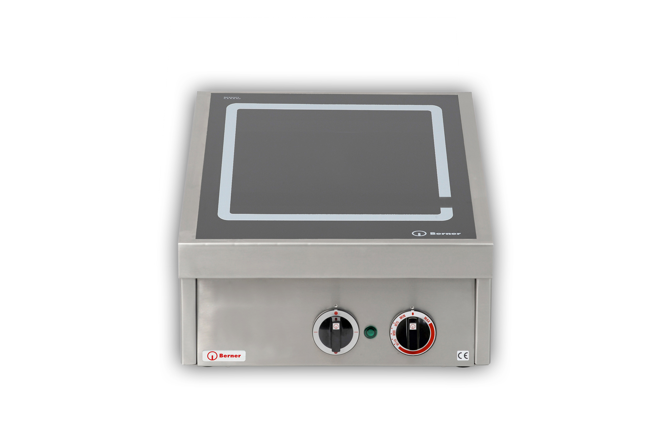 Berner BI1KTT3.5GN Auftisch-Induktionskochfeld GN 1/1