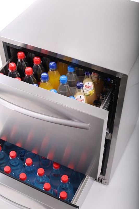 Schubladenkühler für 45 1Liter Flaschen KBS UKS 140