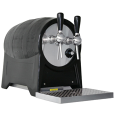 Neumärker Glühweinfass mit elektrischer Pumpe