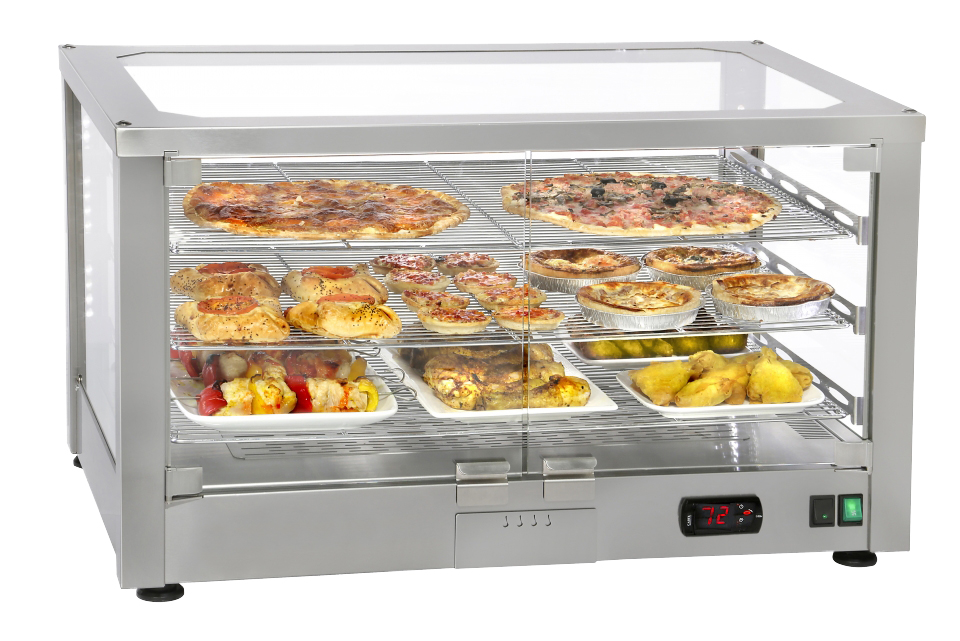 Warmhaltevitrine Panorama 3 Neumärker 05-10304