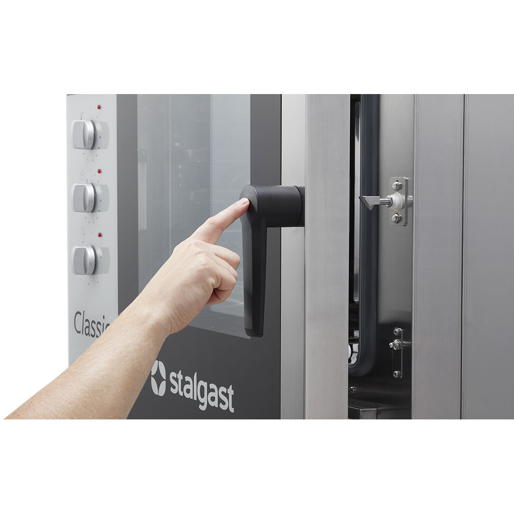 STALGAST Kombidämpfer ClassicCook manuelle Steuerung 5xGN1/1 7,75 kW
