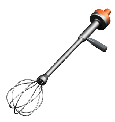 DYNAMIC Rührbesen FM600