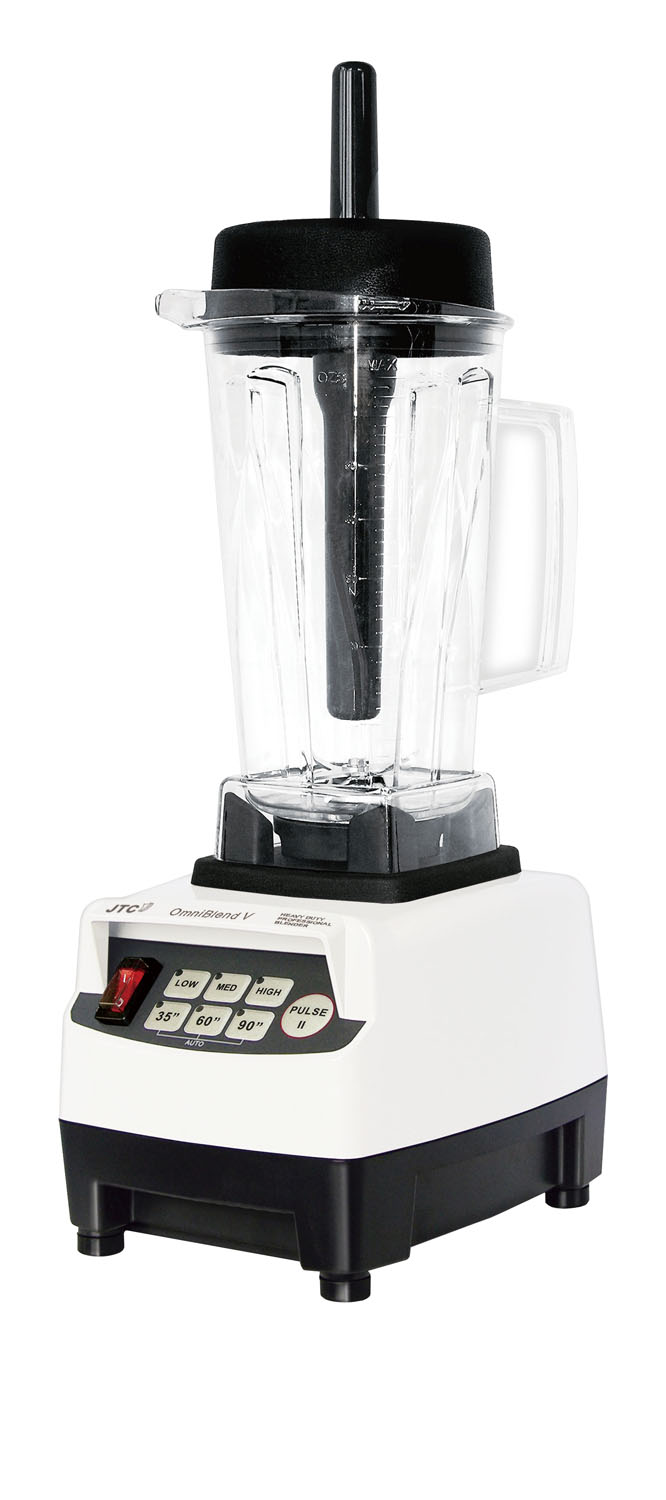SARO Hochleistungsmixer JTC Omniblend V TM-800 Weiß