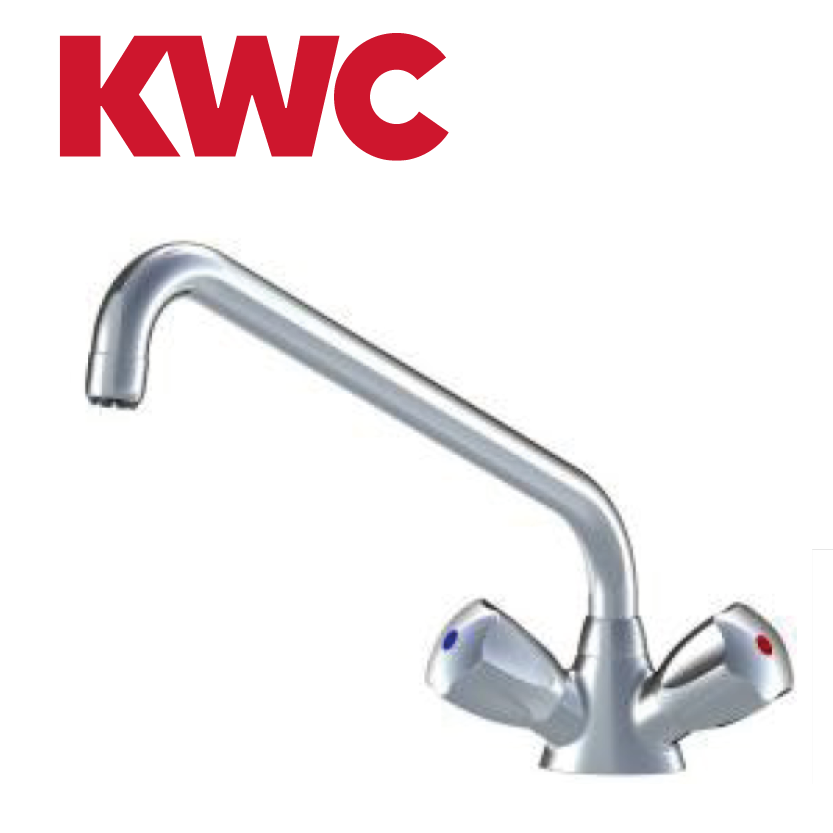 KWC Gastro K.24.41.24.000C02 Gastronomie-Armatur Zweihebelmischer