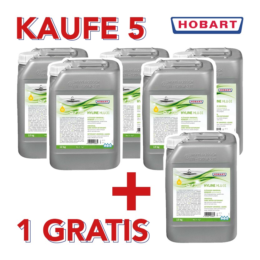 Hobart Aktion HLU-31 HYLINE 5 + 1 Universalreiniger