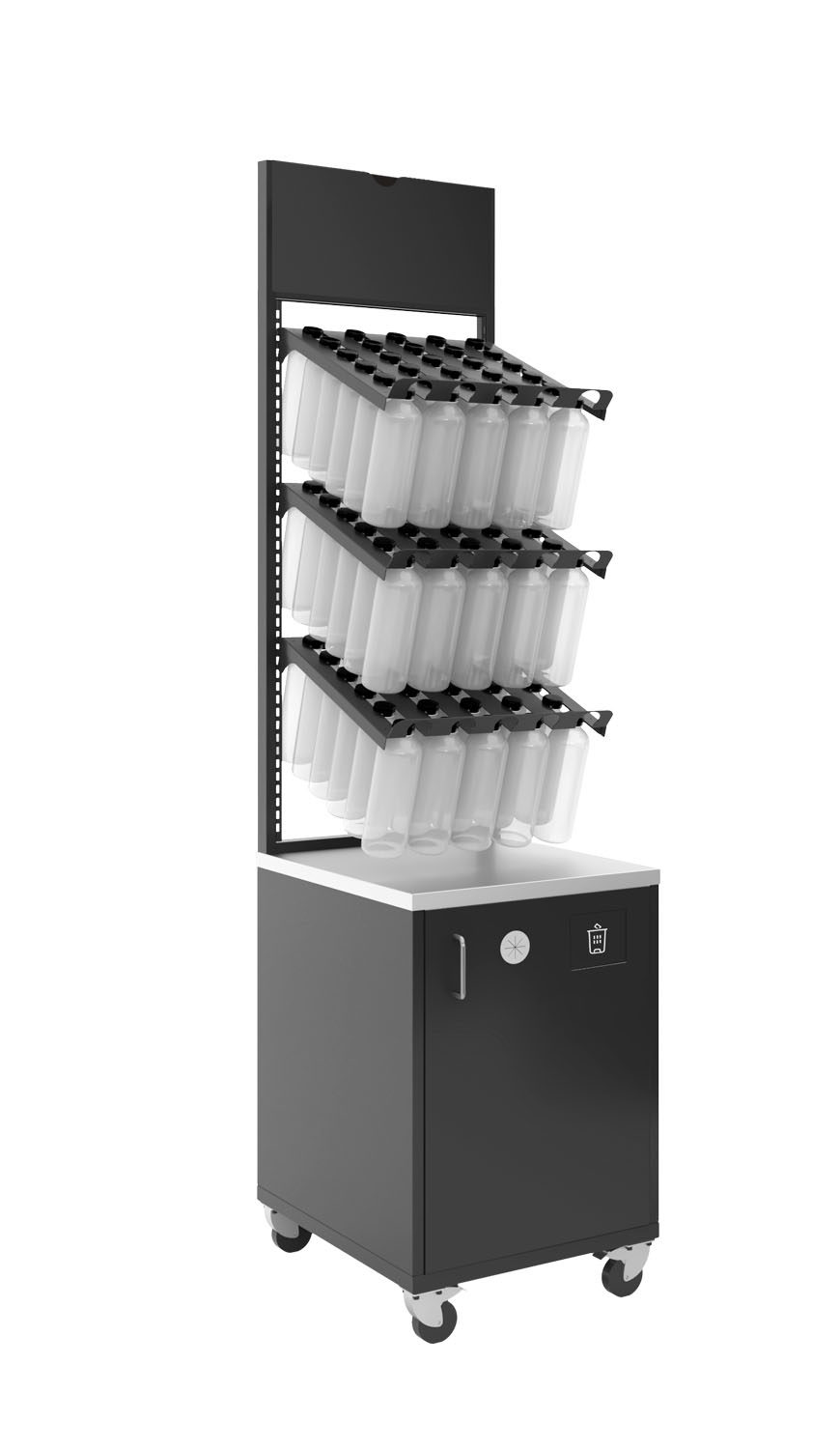 Zumex Bottle Rack Black 10256