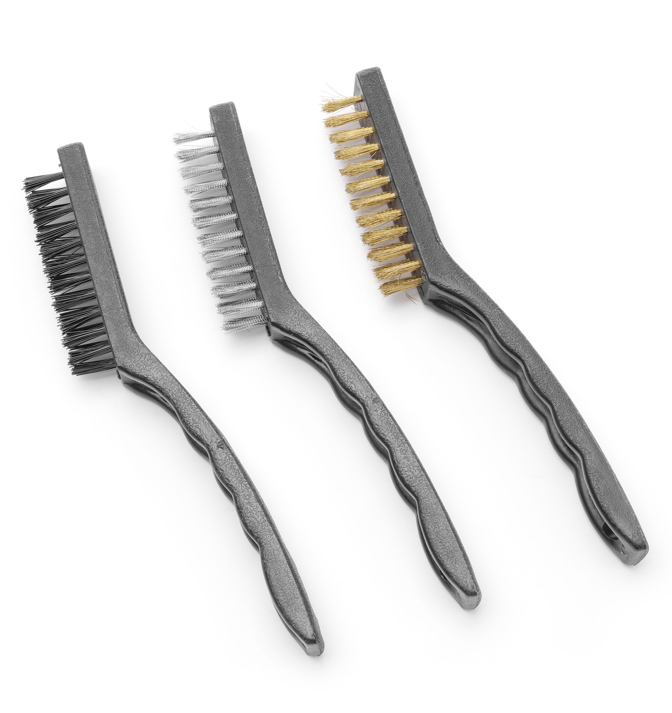 3er-Set Reinigungsbürsten Slim Single 05-90075