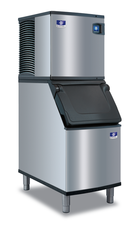 MANITOWOC Eiswürfelbereiter Indigo NXT Slim-Line Vollwürfel - 204 kg