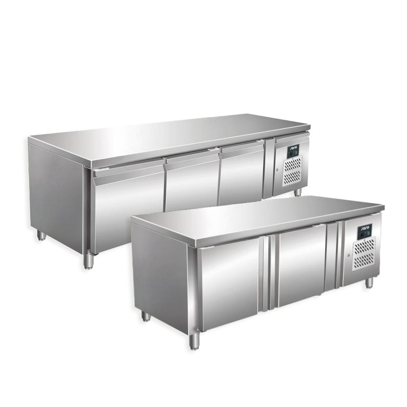 Unterbau Kühltische