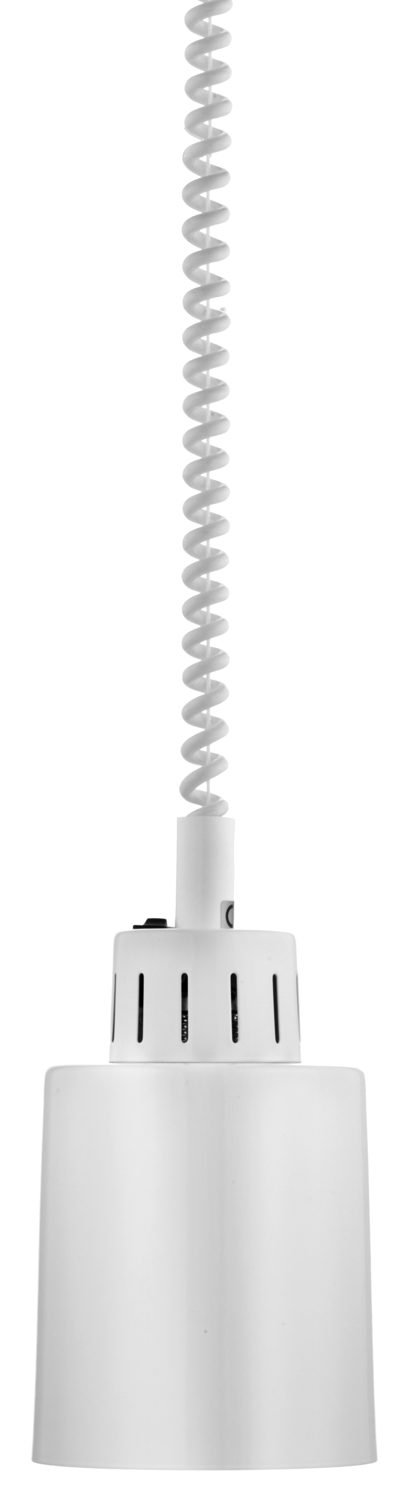 Wärmeleuchte - weiß Neumärker 00-50551WW mit WEISSEM Kabel