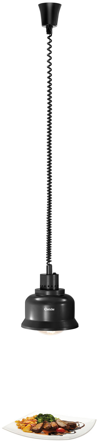 BARTSCHER Wärmelampe IWL250D SW - 114273