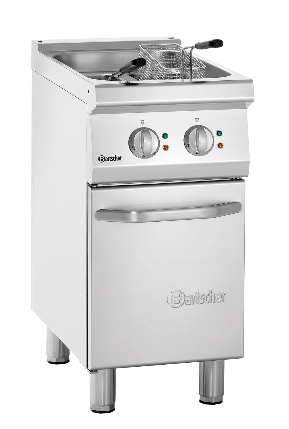 BARTSCHER Fritteuse 700, B400, 2x9L - 286925