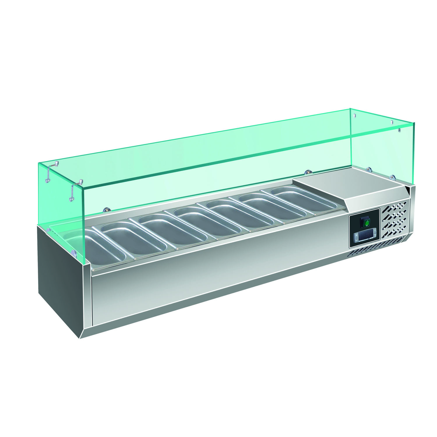 SARO Kühlaufsatz - 1/4 GN EVRX 1600 /330