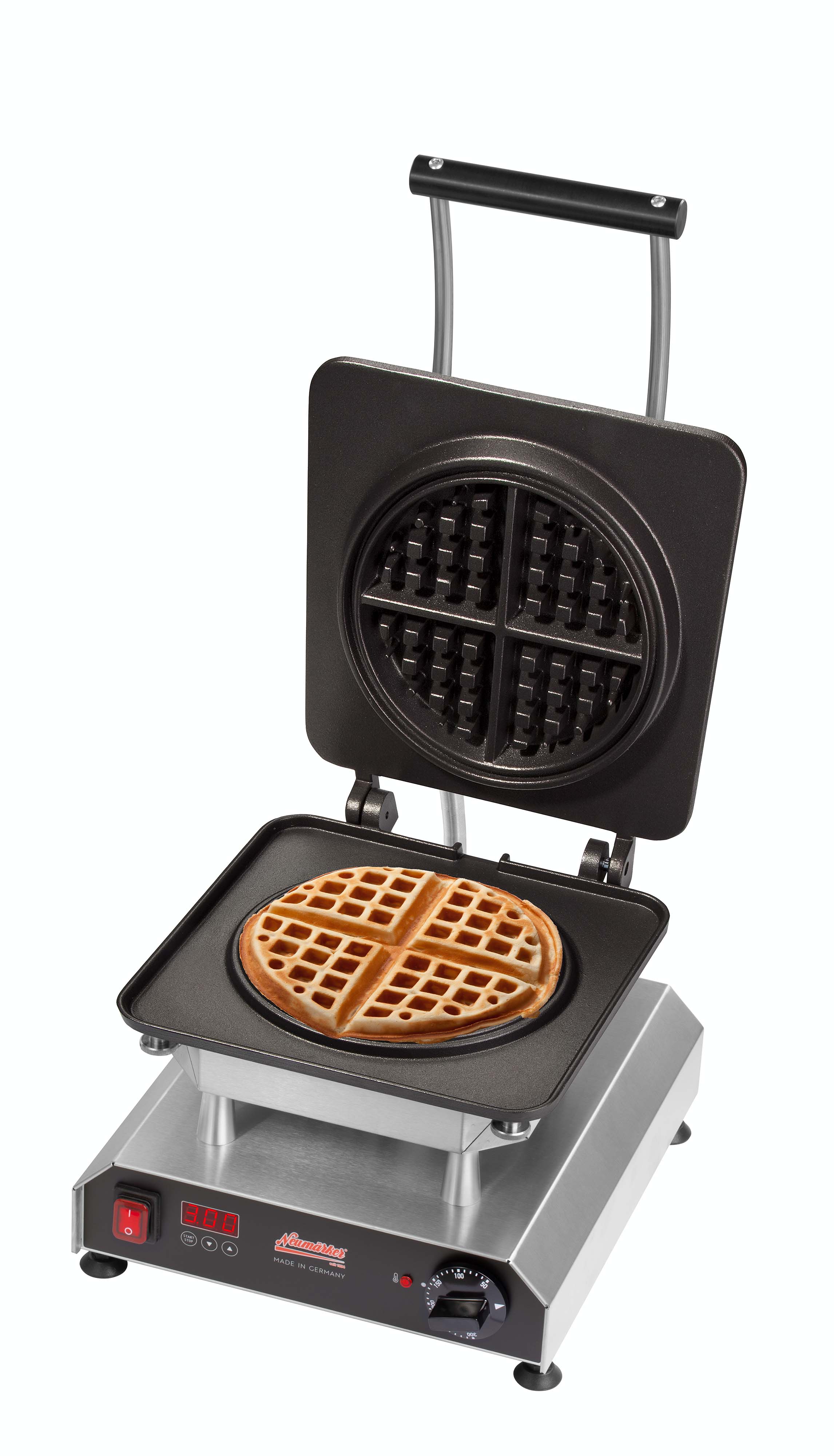 Neumärker Waffeleisen Thermocook® inkl. Americano Waffel Wechselplatten