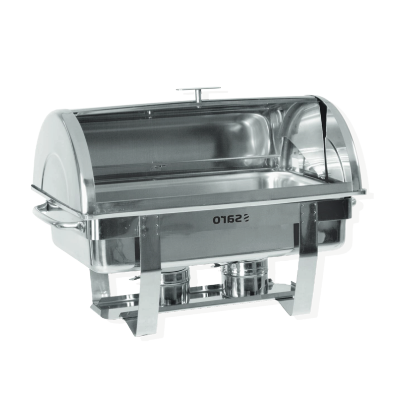 SARO Chafing Dish mit Rolldeckel 1/1 GN DENNIS