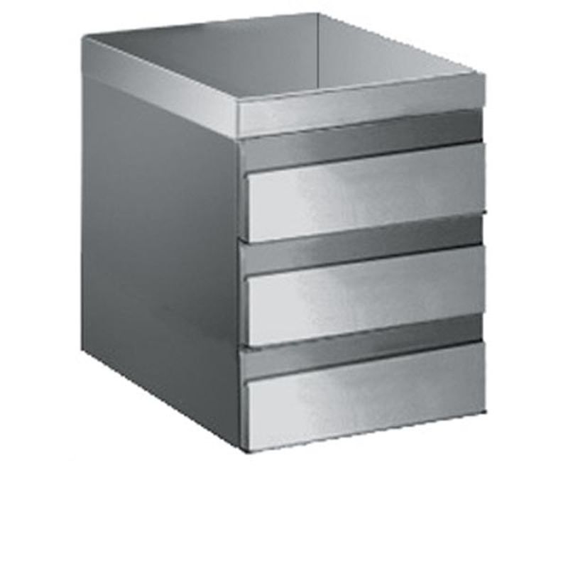 KBS Schubladenblock für Arbeitstisch Tiefe 70cm