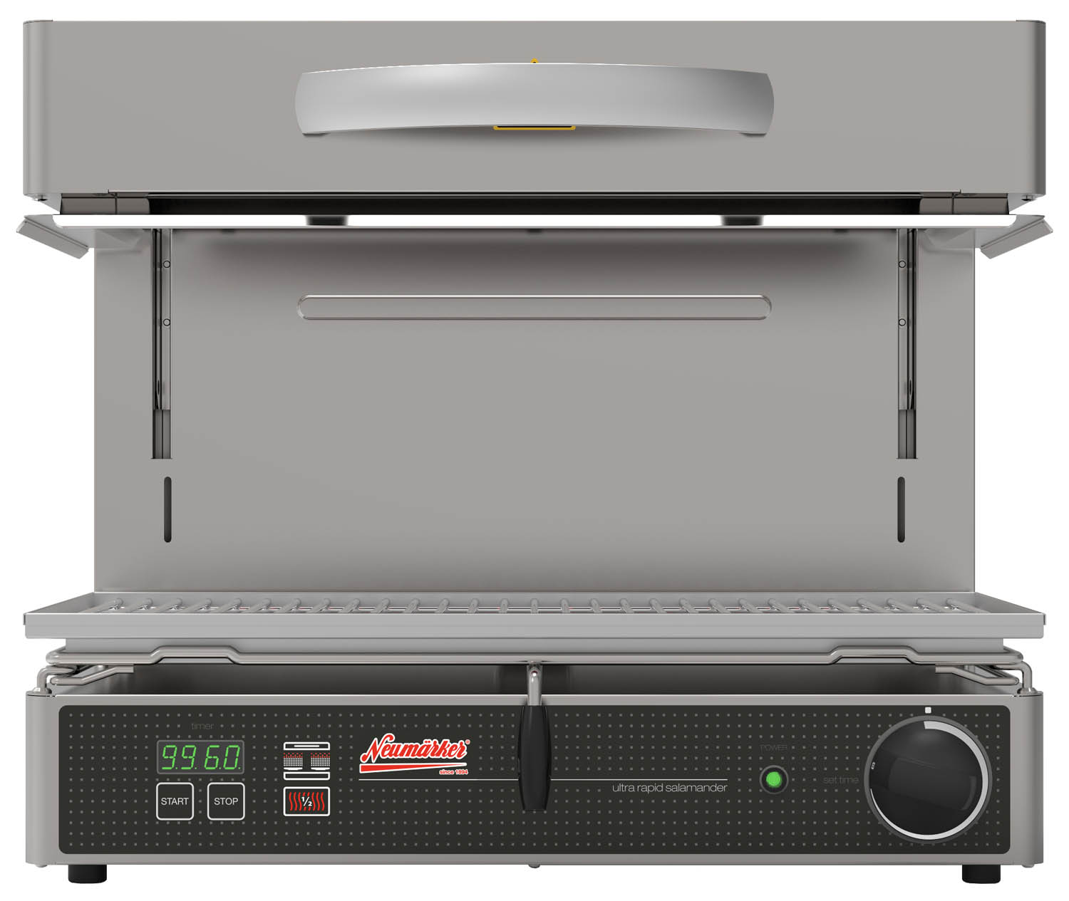 Glaskeramik-Salamander Flash Heat