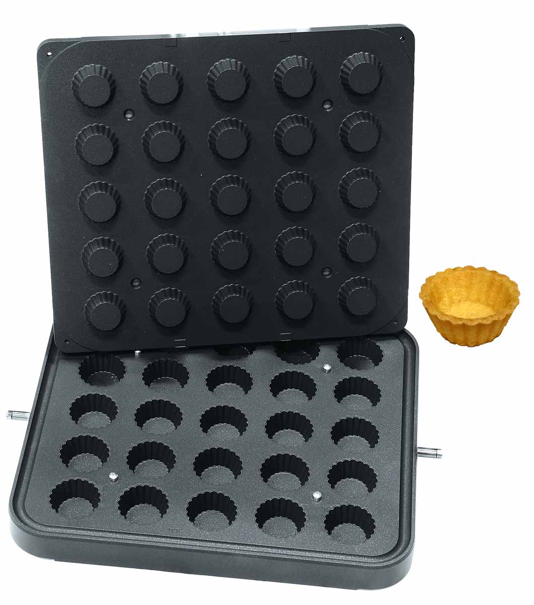 Backplatte Cupcakes - für Tartlet-Basisgerät