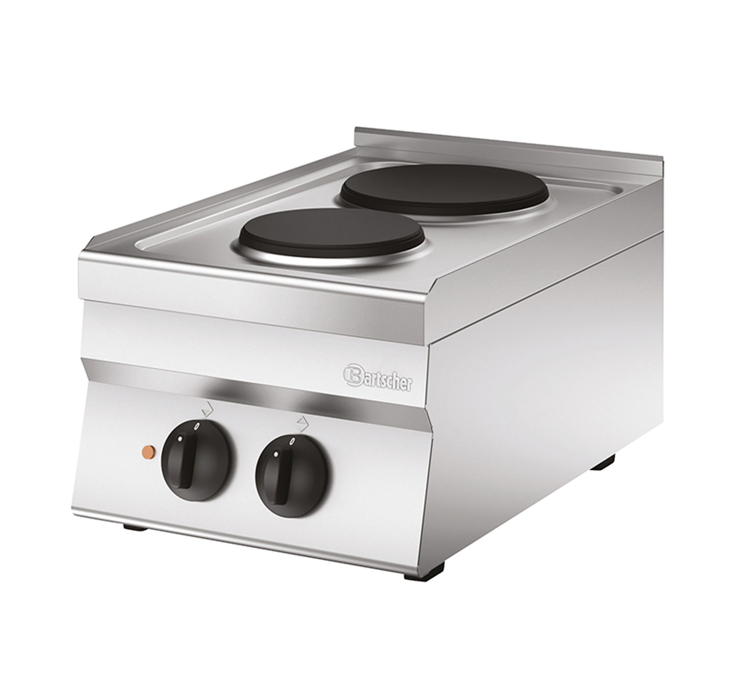 BARTSCHER Elektroherd 650, B400, 2PL, TG - 115005