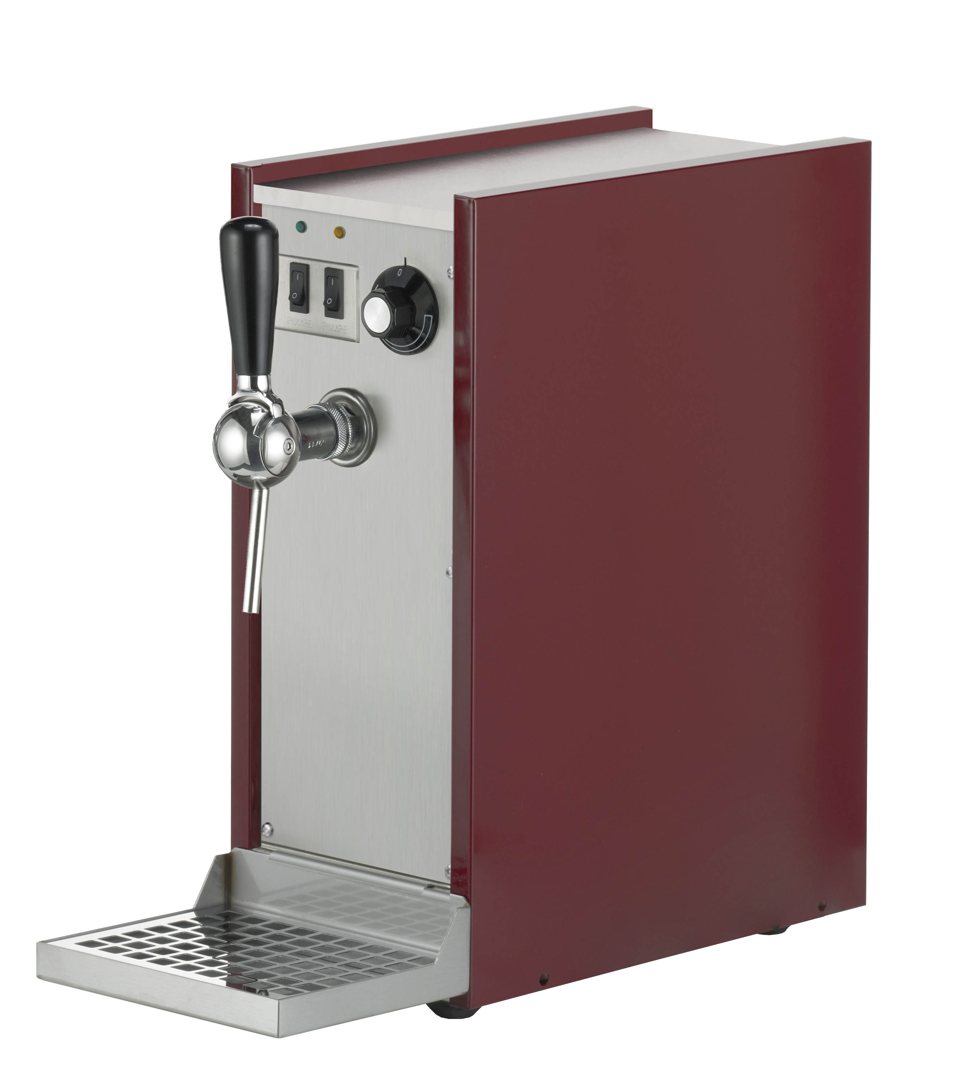 Glühwein-Durchlauferhitzer 1 Zapfhahn, Heiße Spitze® I, Neumärker  00-70359